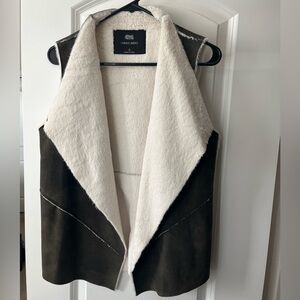 Soft “suede like” Women’s Vest
